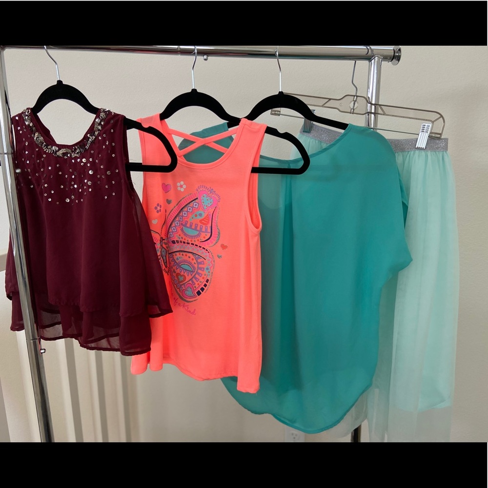 Shirt and Skirt set